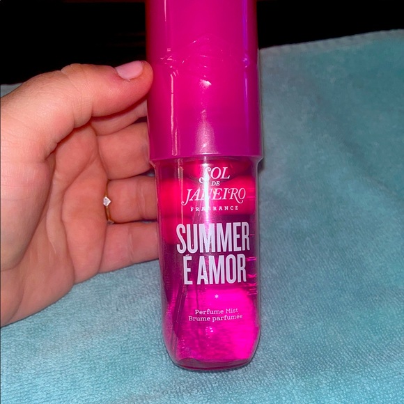 Sol de Janeiro | Bath & Body | Sol De Janeiro Summer Amor Pink Mist ...